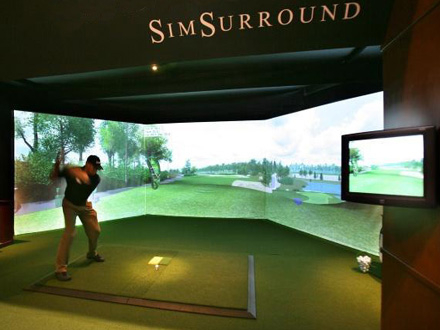 福建大世界集团室内模拟高尔夫系统